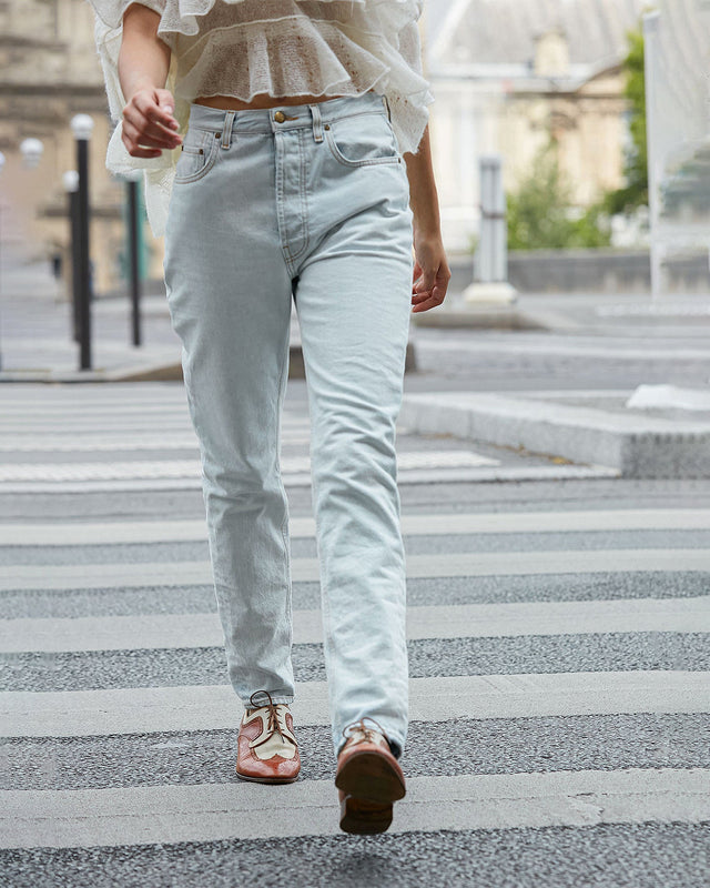 Jeans Misfits Bleu clair | Mes Demoiselles Paris - Image 1