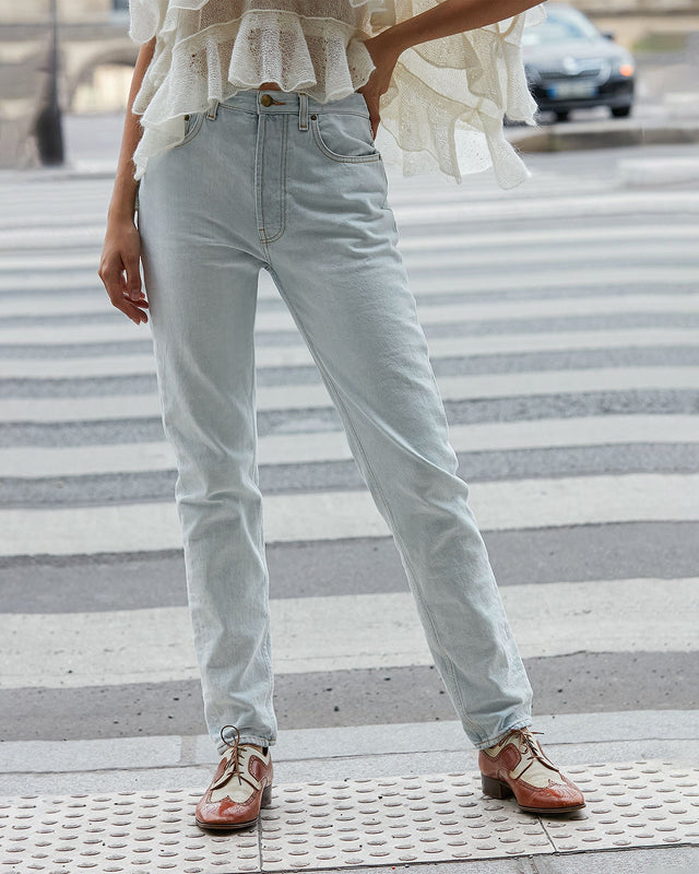 Jeans Misfits Bleu clair | Mes Demoiselles Paris - Image 3