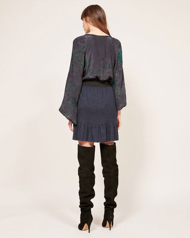 Jupe Babko Bleu | Mes Demoiselles Paris - Image 3