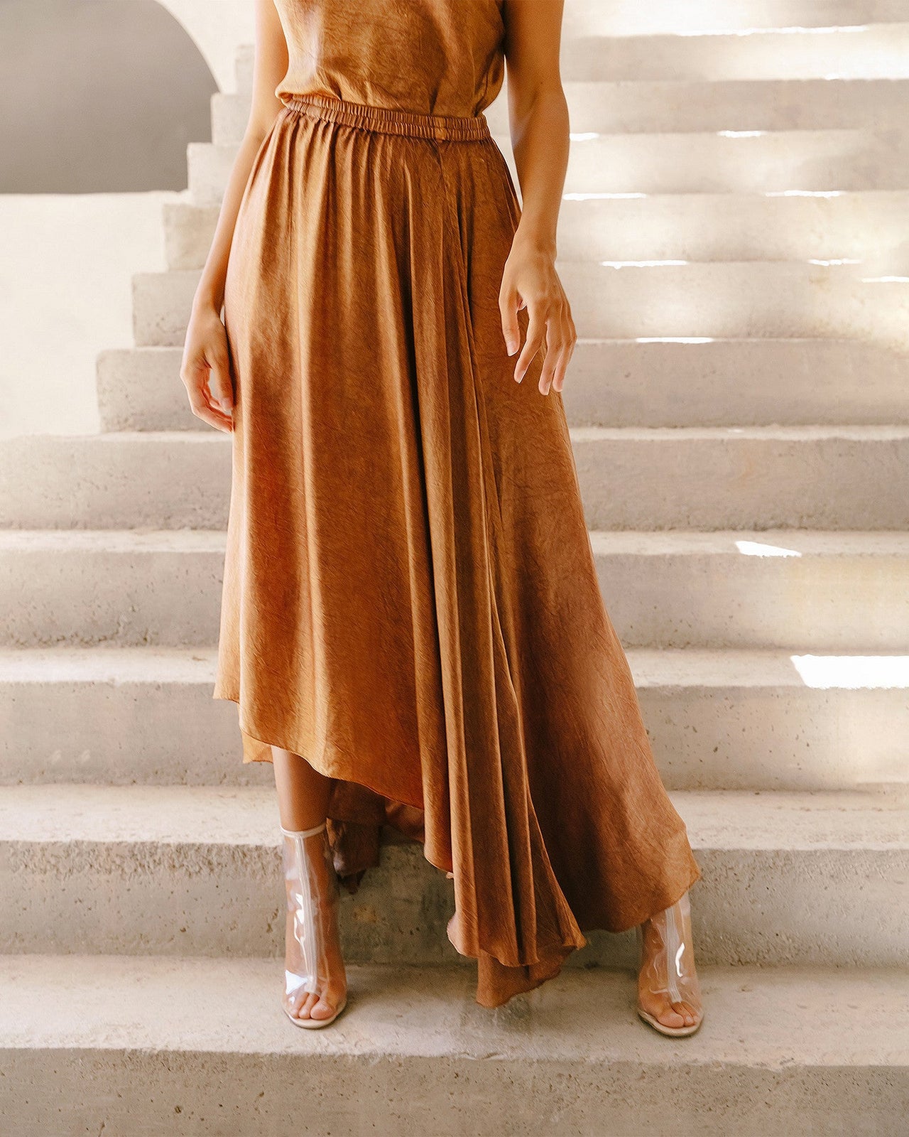 Jupe Cypress Marron | Mes Demoiselles Paris - Image 2