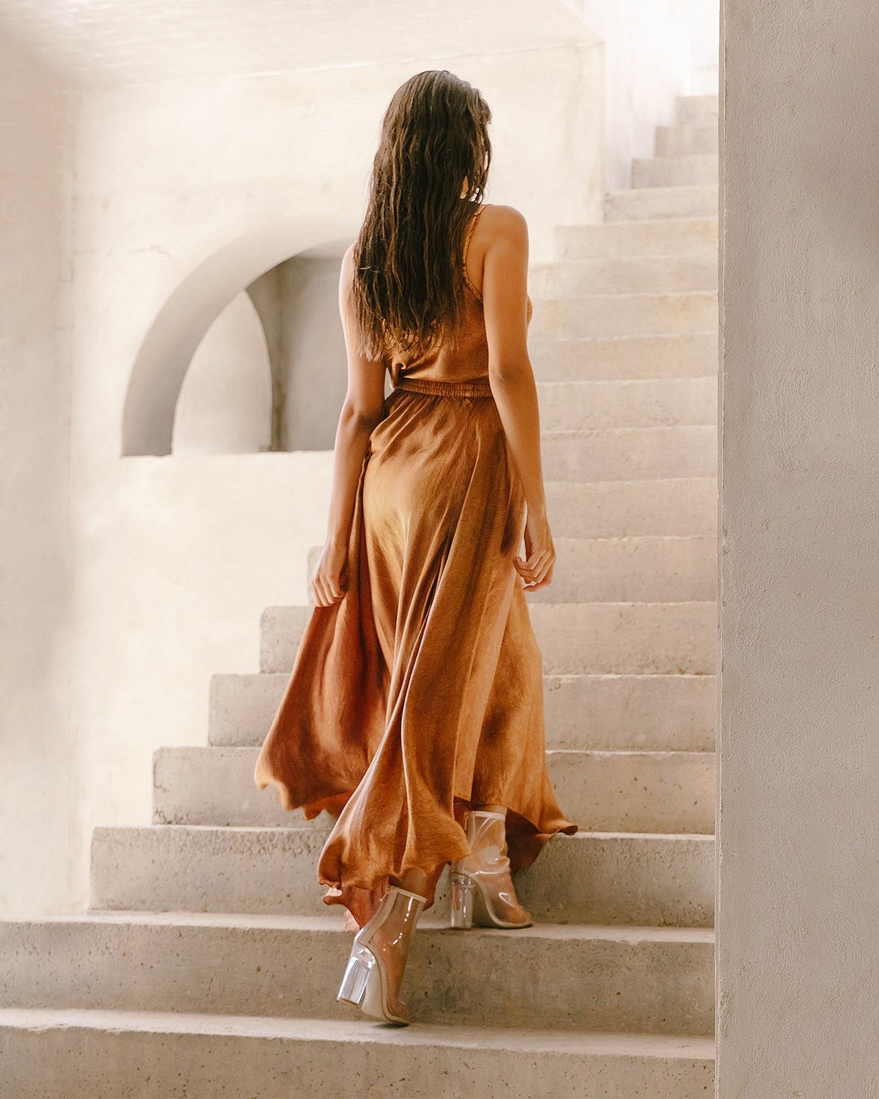 Jupe Cypress Marron | Mes Demoiselles Paris - Image 3