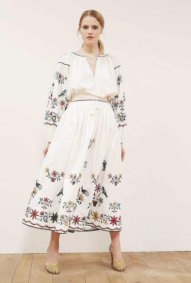 Jupe Gretel Champange | Mes Demoiselles Paris - Image 1