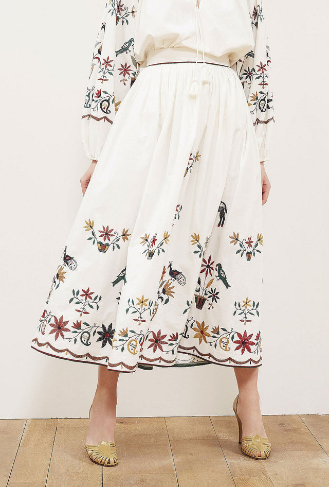 Jupe Gretel Champange | Mes Demoiselles Paris - Image 2