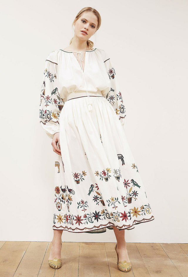 Jupe Gretel Champange | Mes Demoiselles Paris - Image 3