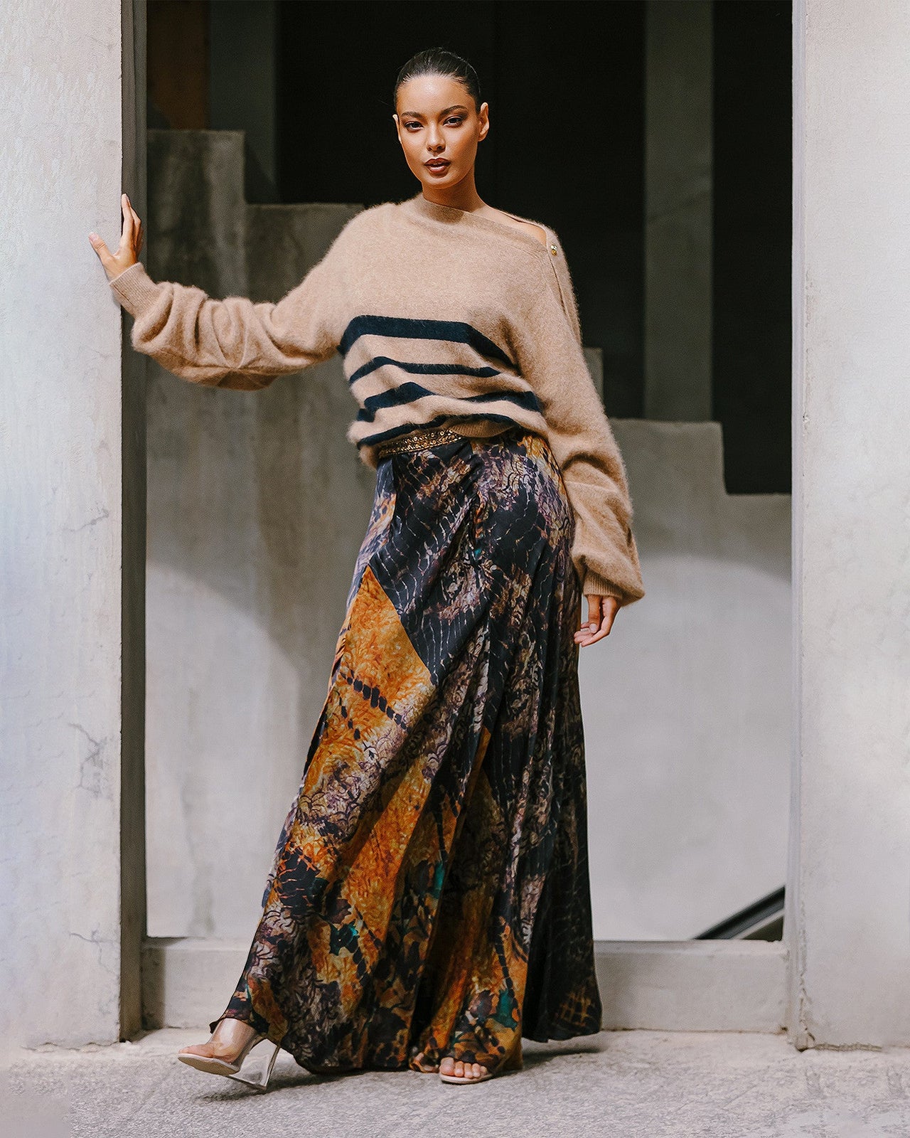 Jupe Huas Multicolore | Mes Demoiselles Paris - Image 6