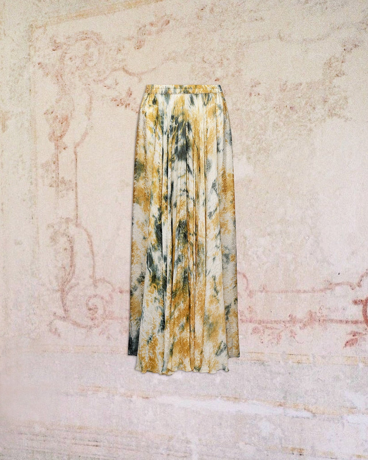 Jupe Ina Kaki / Ocre | Mes Demoiselles Paris - Image 1