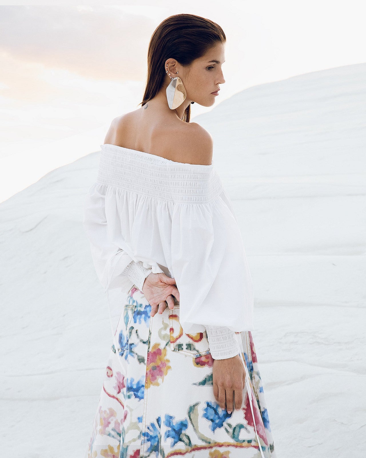 Jupe Jocy Imprimé fleuri | Mes Demoiselles Paris - Image 3