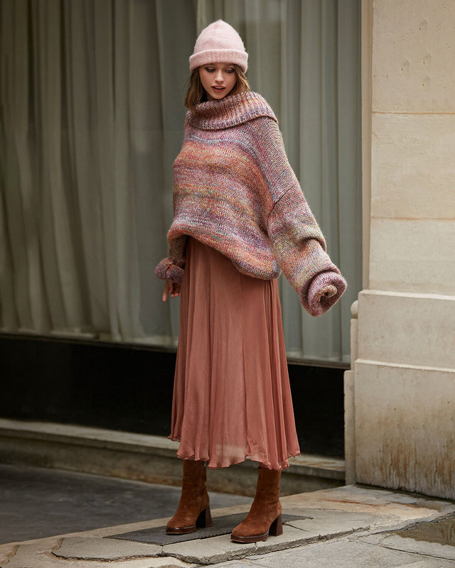 Jupe Joey Marron | Mes Demoiselles Paris - Image 1