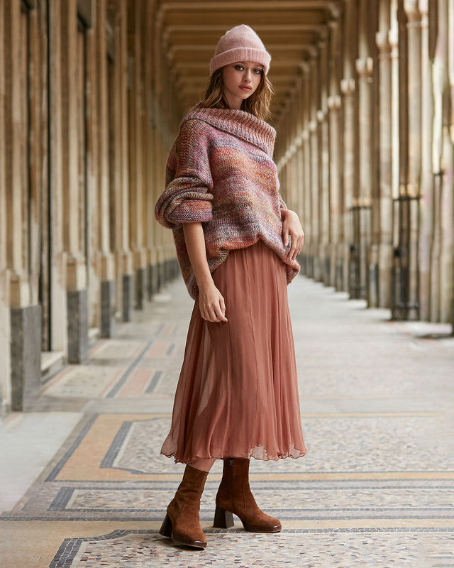 Jupe Joey Marron | Mes Demoiselles Paris - Image 3