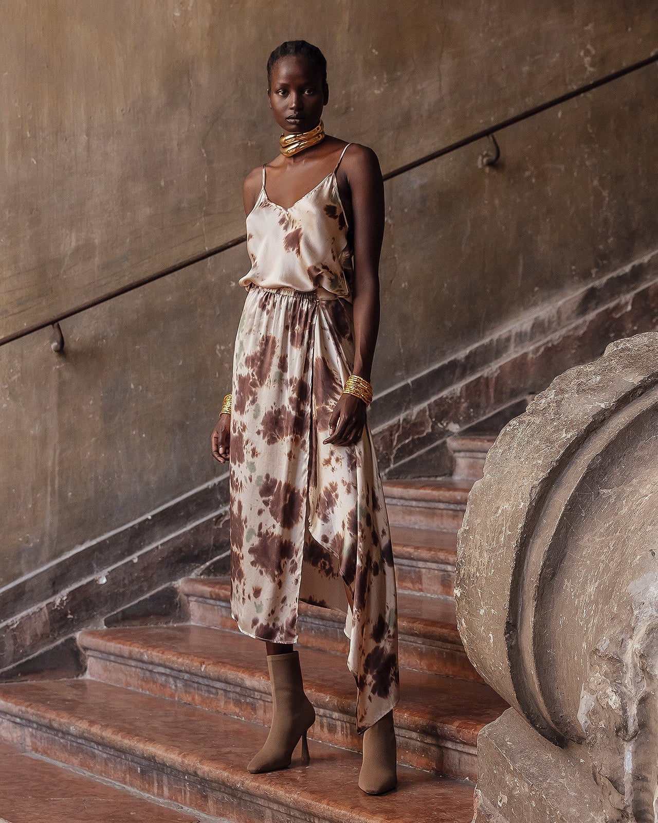 Jupe Metor Teinture à nouer | Mes Demoiselles Paris - Image 1