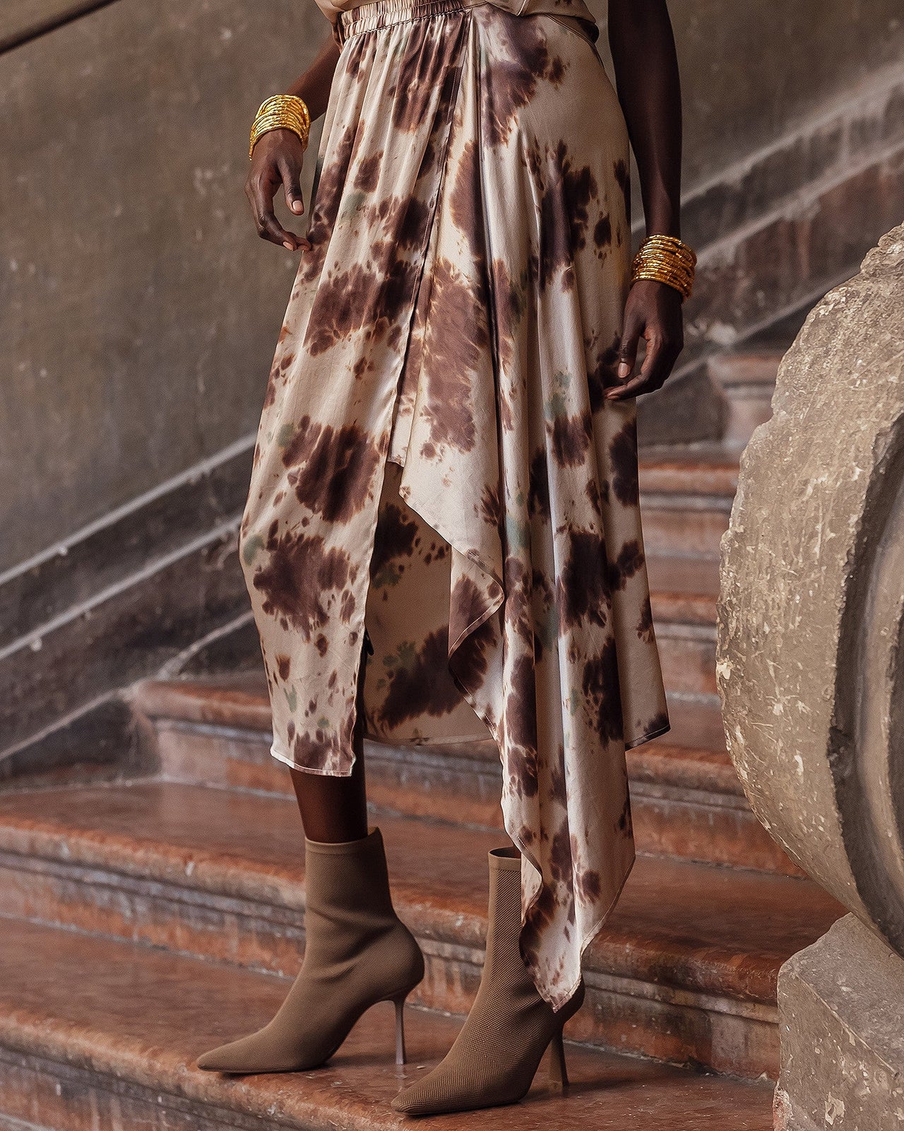 Jupe Metor Teinture à nouer | Mes Demoiselles Paris - Image 3