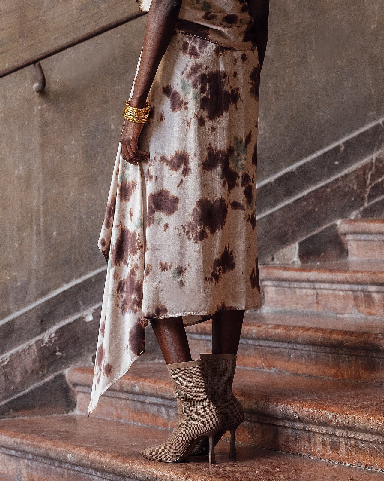 Jupe Metor Teinture à nouer | Mes Demoiselles Paris - Image 4