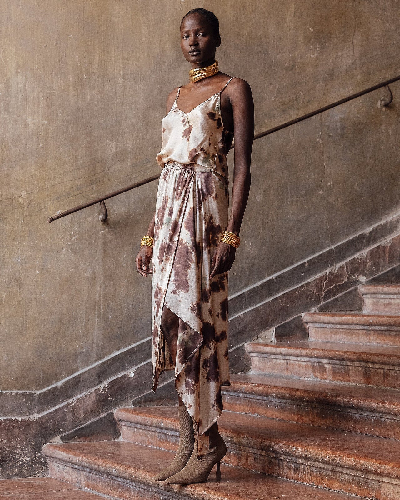 Jupe Metor Teinture à nouer | Mes Demoiselles Paris - Image 5