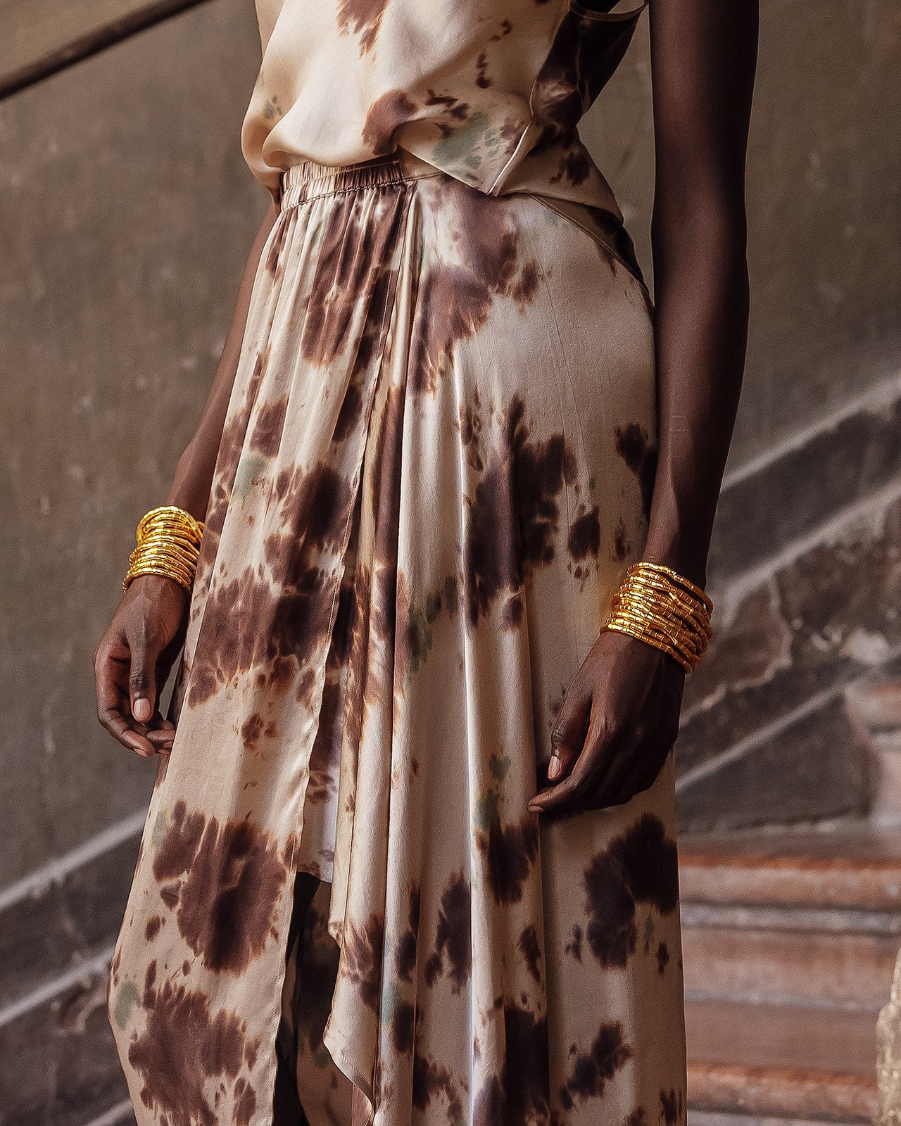 Jupe Metor Teinture à nouer | Mes Demoiselles Paris - Image 6