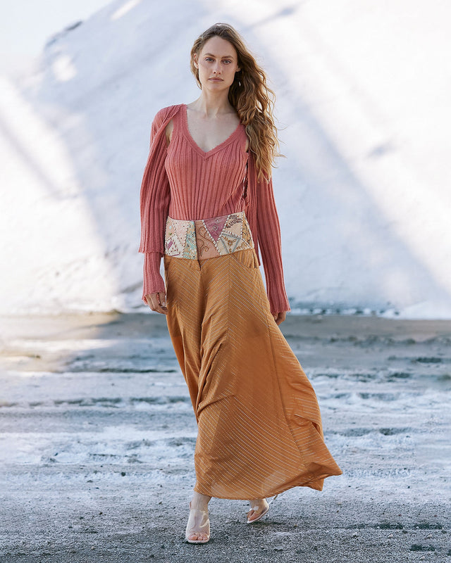 Jupe New coronal Rose | Mes Demoiselles Paris - Image 1