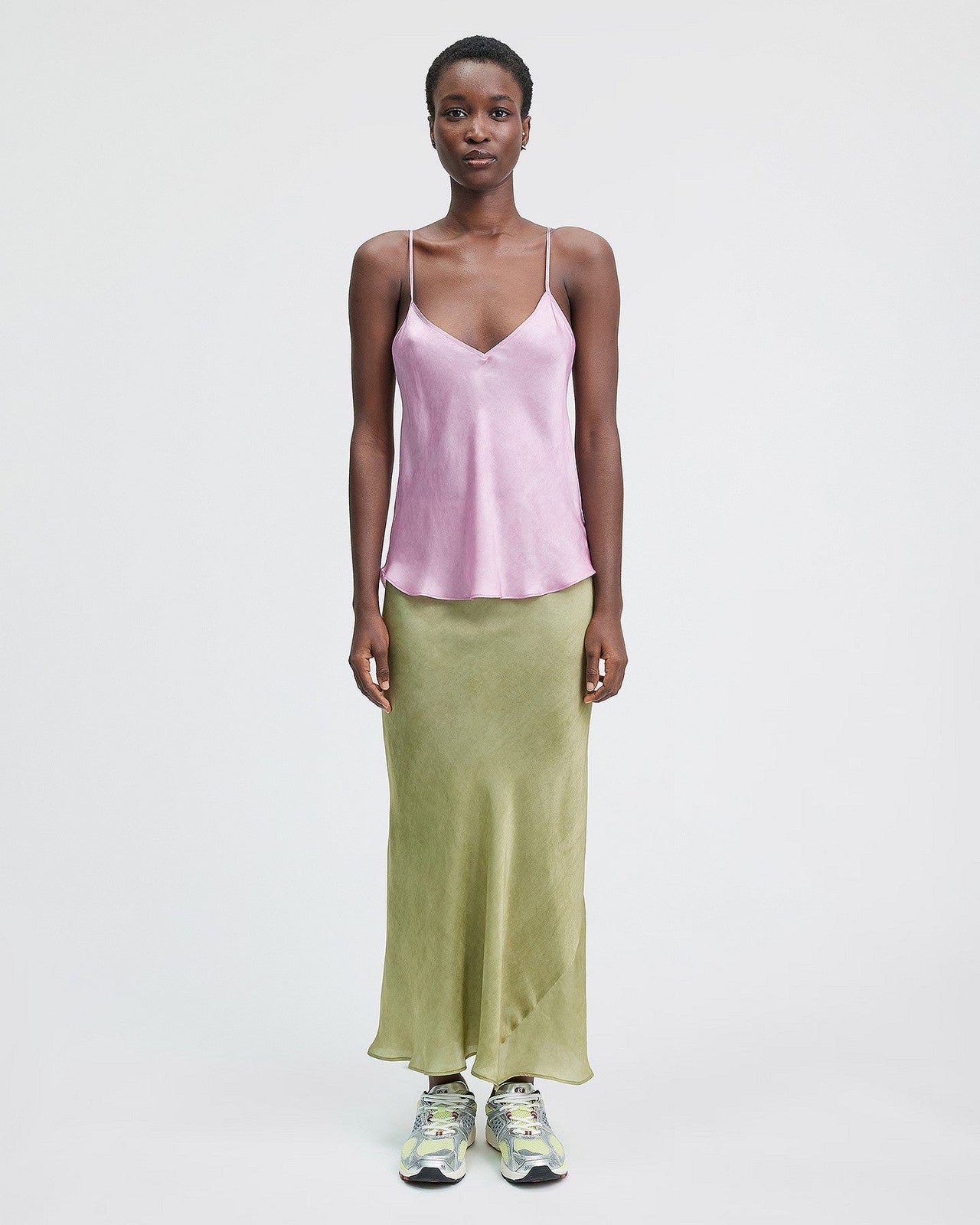 Jupe Orelle OLIVE | Mes Demoiselles Paris - Image 1