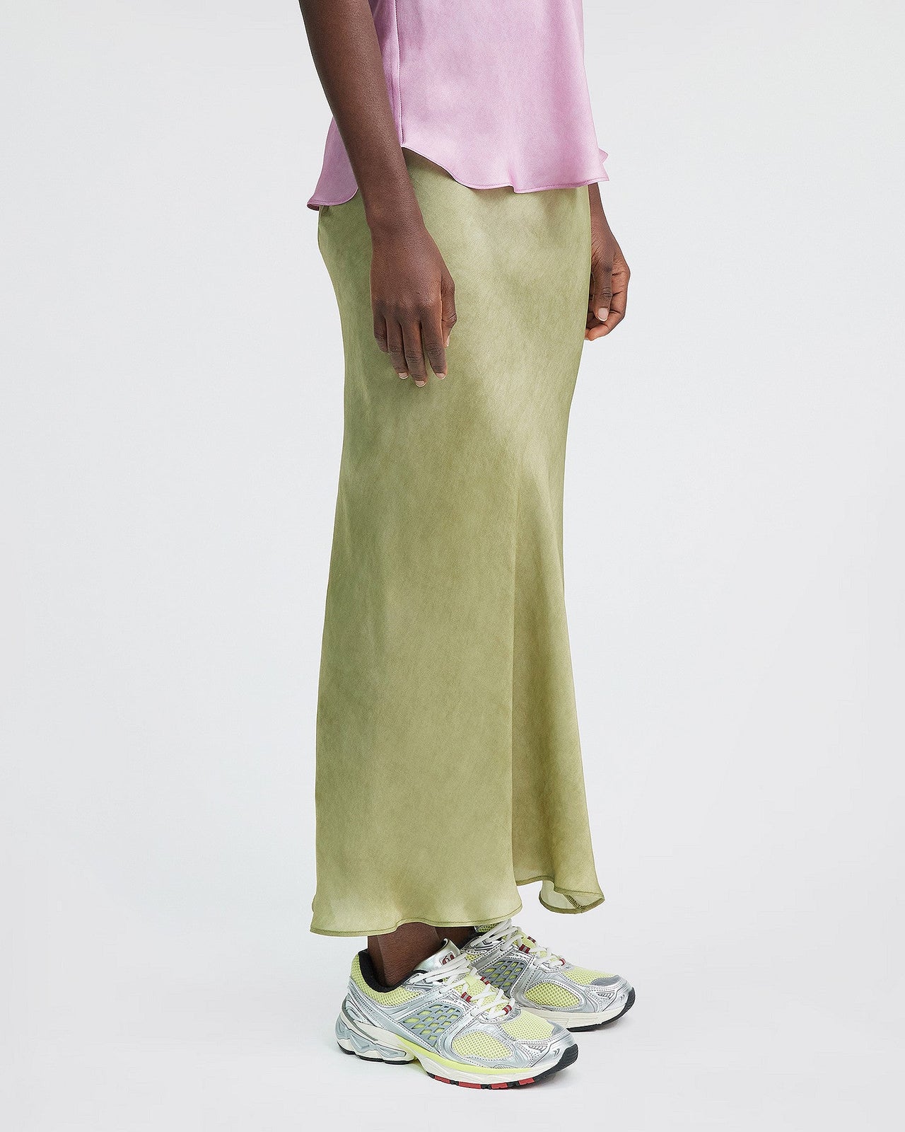 Jupe Orelle OLIVE | Mes Demoiselles Paris - Image 3