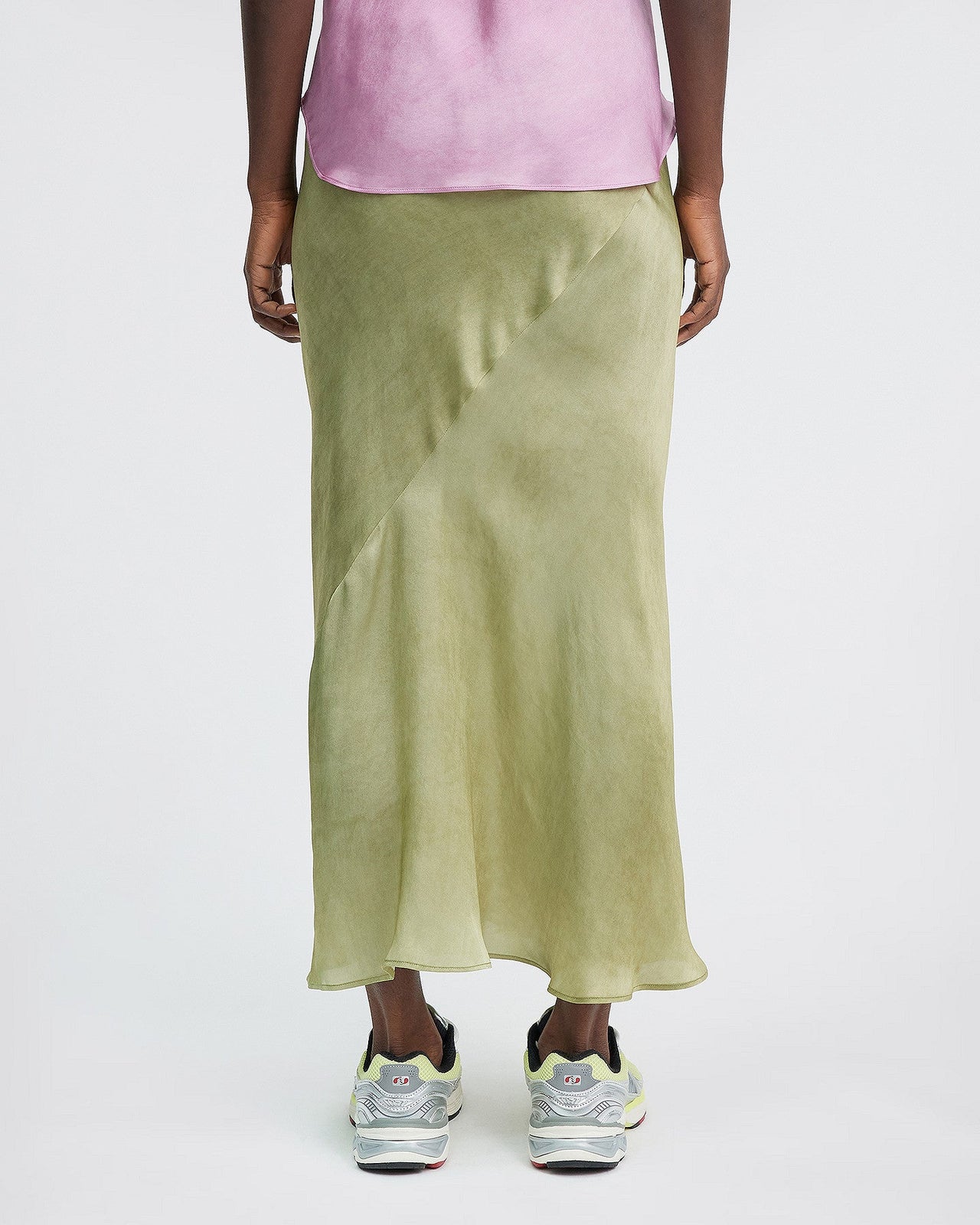 Jupe Orelle OLIVE | Mes Demoiselles Paris - Image 4