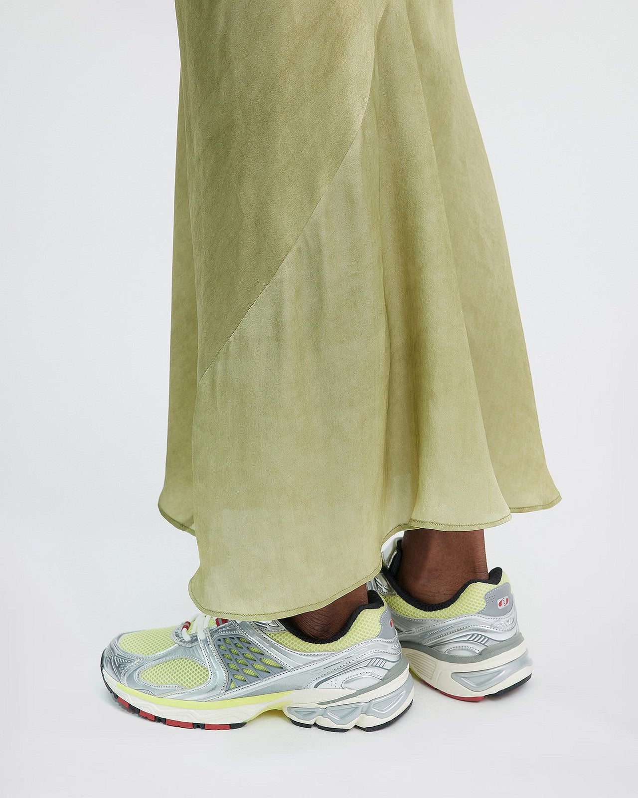 Jupe Orelle OLIVE | Mes Demoiselles Paris - Image 5