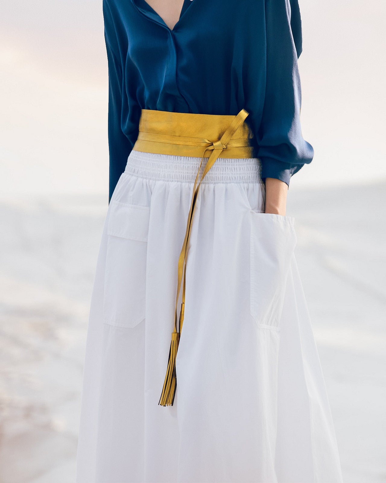 Jupe Pelambre Blanc | Mes Demoiselles Paris - Image 3