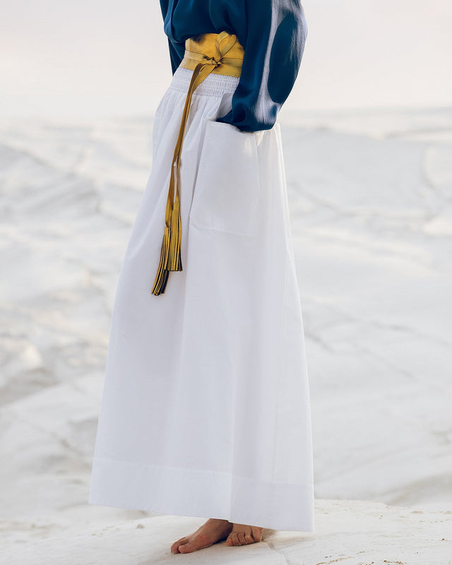 Jupe Pelambre  Blanc | Mes Demoiselles Paris - Image 3