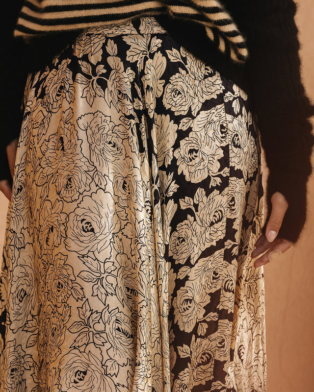 Jupe Rose ayr Noir | Mes Demoiselles Paris - Image 2