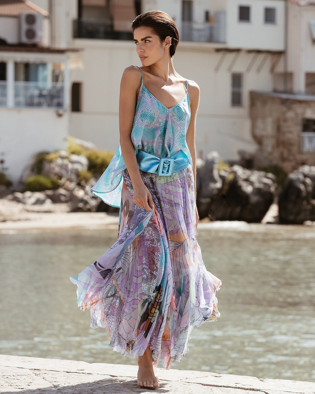 Jupe Silva Multicolore | Mes Demoiselles Paris - Image 1