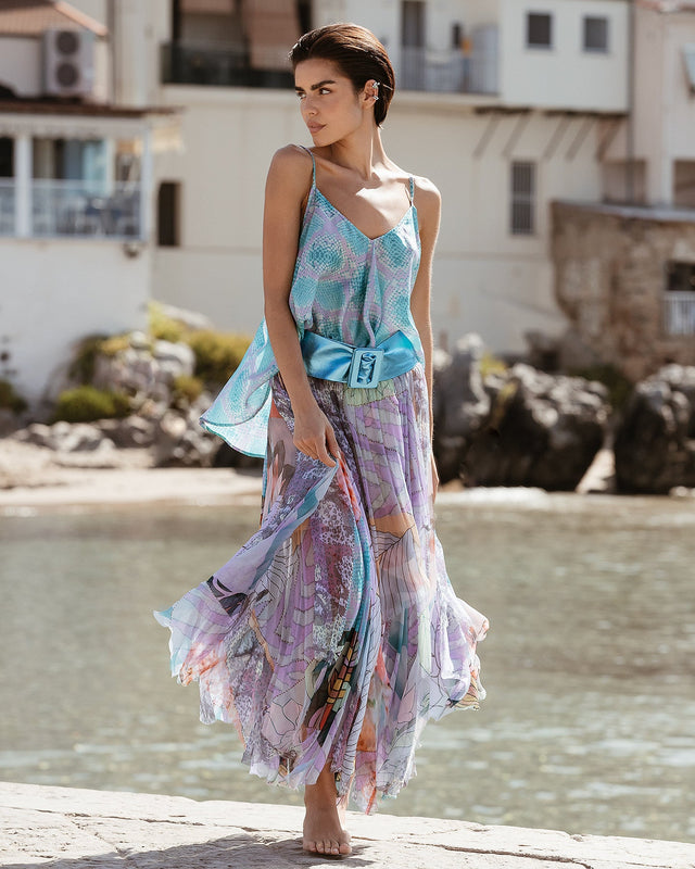 Jupe Silva  Multicolore | Mes Demoiselles Paris - Image 1