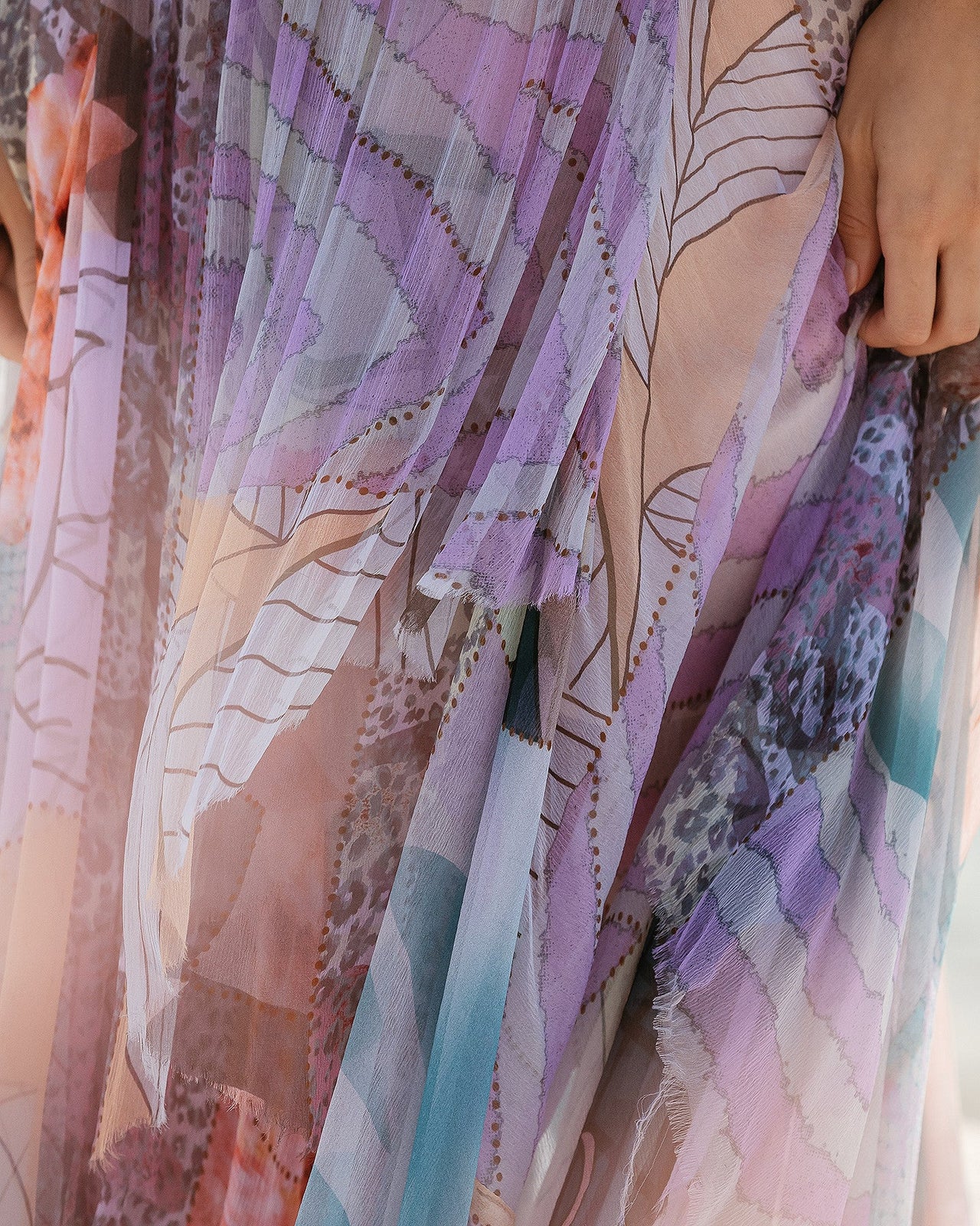 Jupe Silva Multicolore | Mes Demoiselles Paris - Image 5