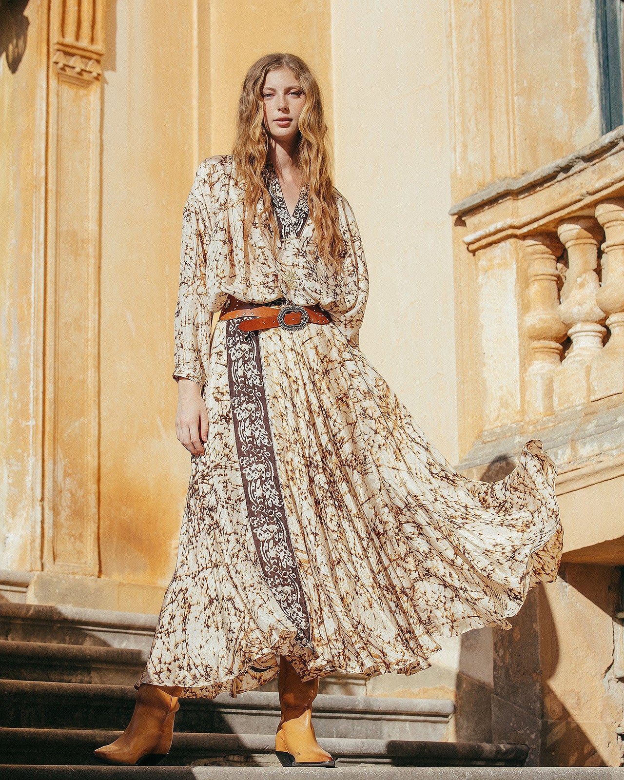 Jupe Sirene Beige | Mes Demoiselles Paris - Image 1