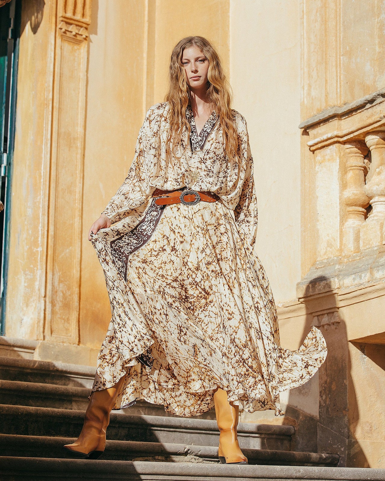 Jupe Sirene Beige | Mes Demoiselles Paris - Image 3