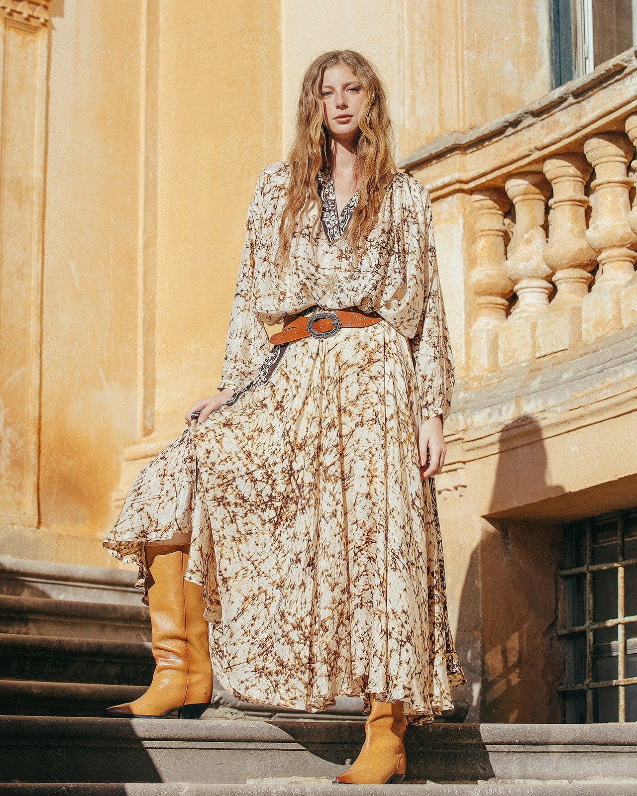 Jupe Sirene Beige | Mes Demoiselles Paris - Image 4