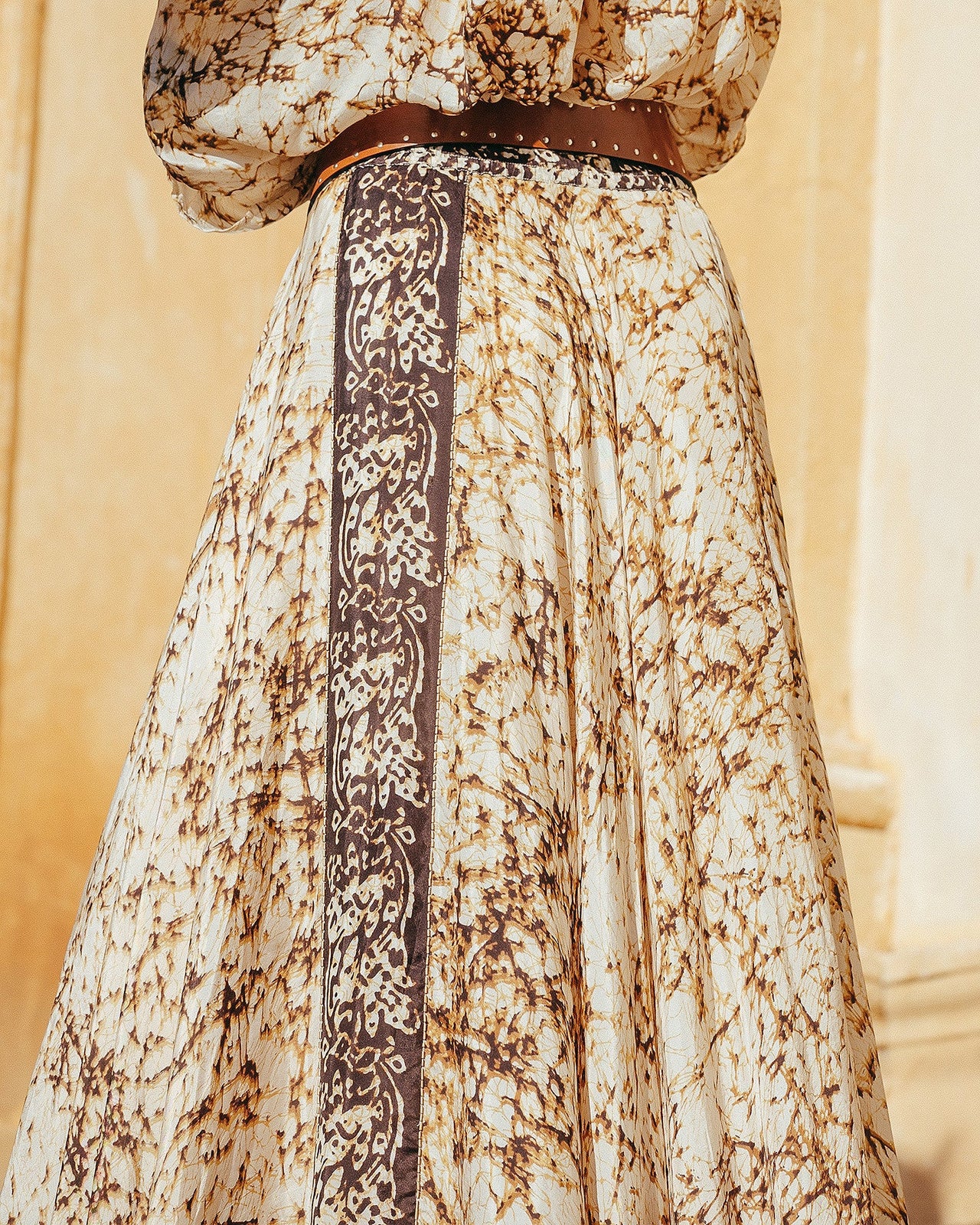 Jupe Sirene Beige | Mes Demoiselles Paris - Image 6