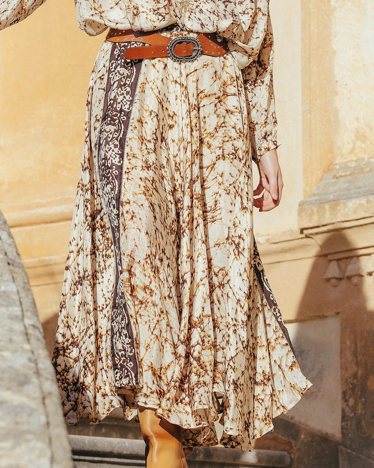 Jupe Sirene Beige | Mes Demoiselles Paris - Image 8