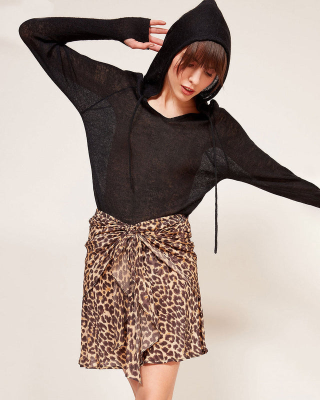 Jupe Springsteen Imprimé panthère | Mes Demoiselles Paris - Image 1