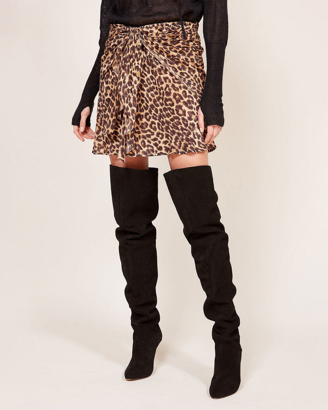 Jupe Springsteen Imprimé panthère | Mes Demoiselles Paris - Image 3