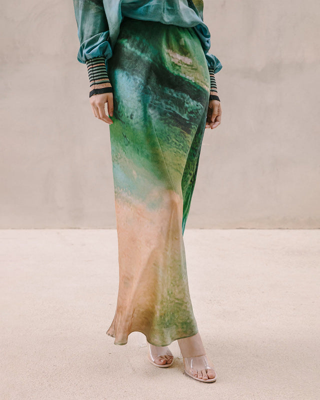 Jupe Tayler Multicolore | Mes Demoiselles Paris - Image 2