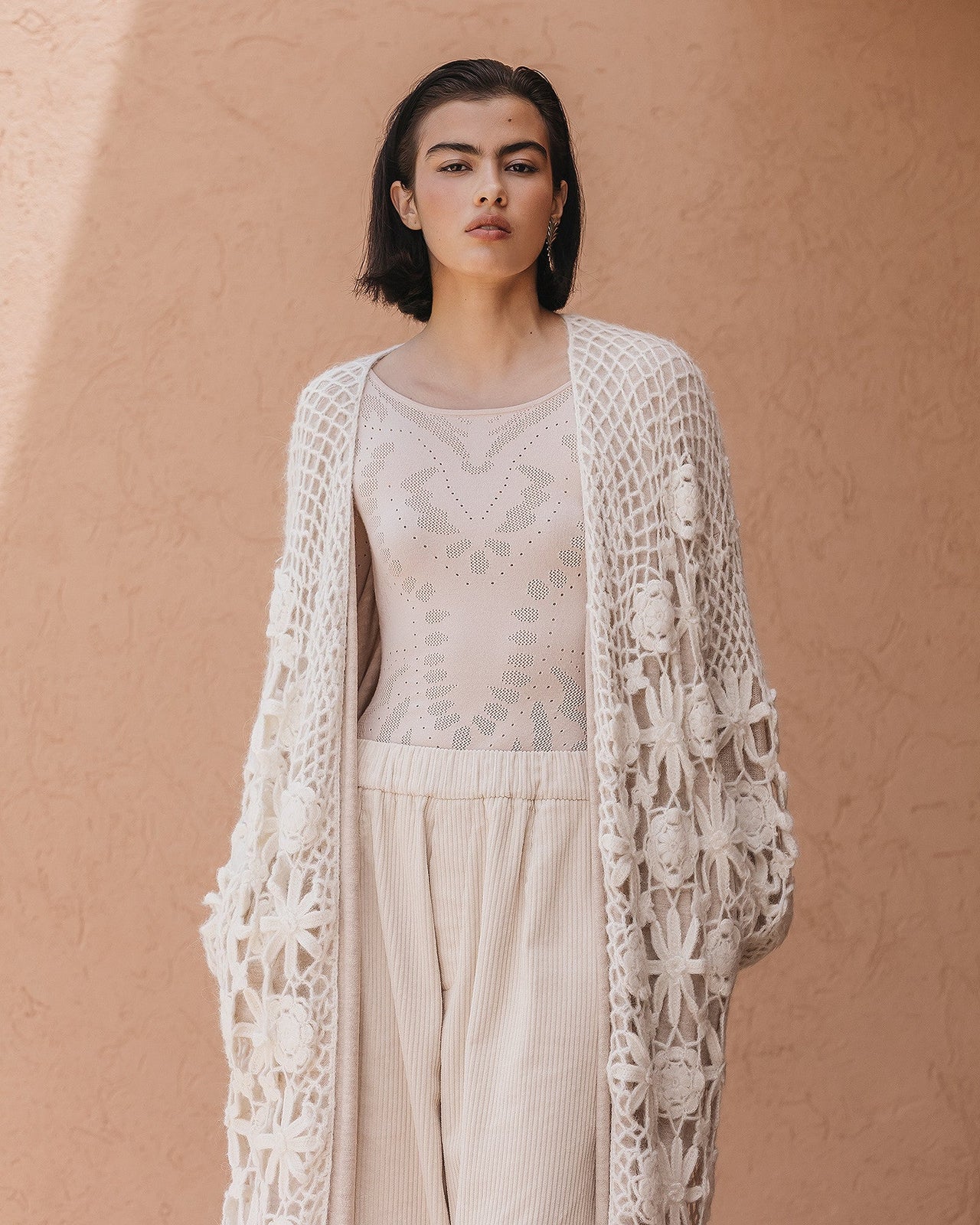 Kimono Otohime Beige | Mes Demoiselles Paris - Image 7