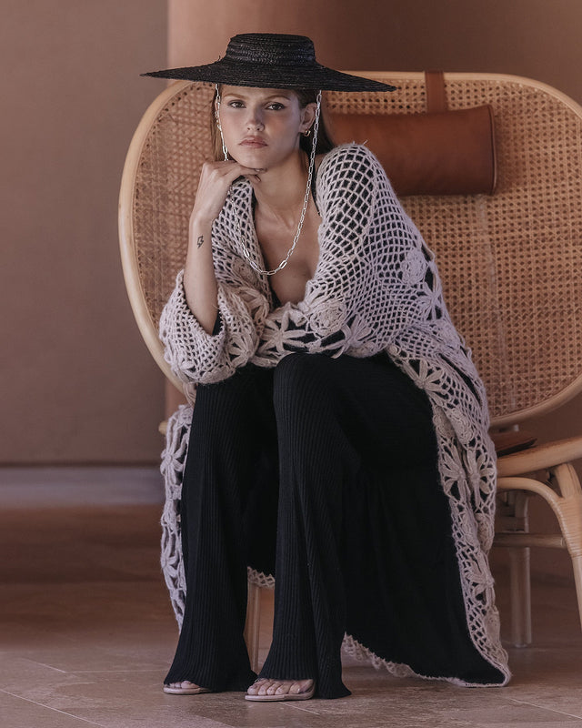 Kimono Otohime Noir | Mes Demoiselles Paris - Image 3