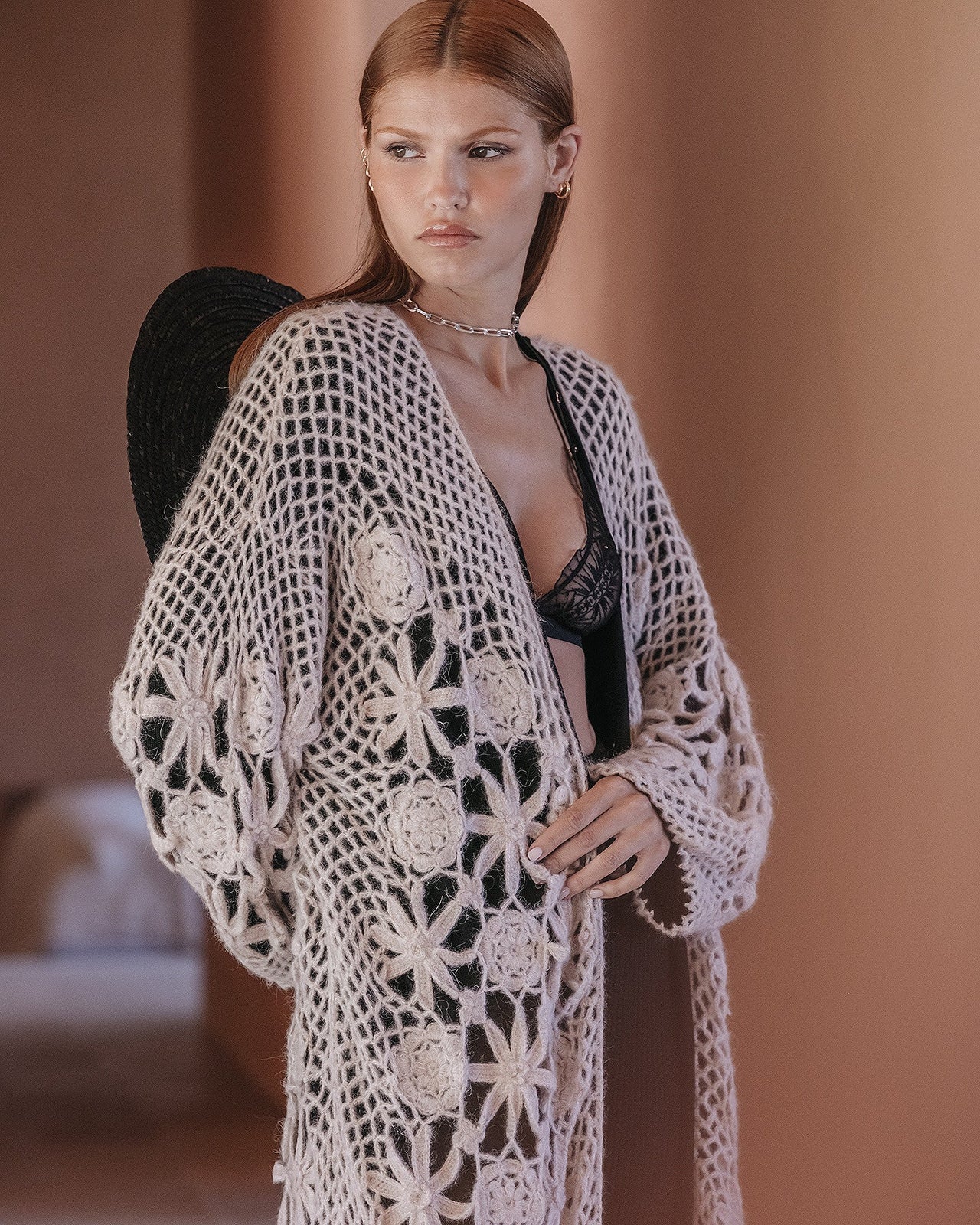 Kimono Otohime Noir | Mes Demoiselles Paris - Image 8