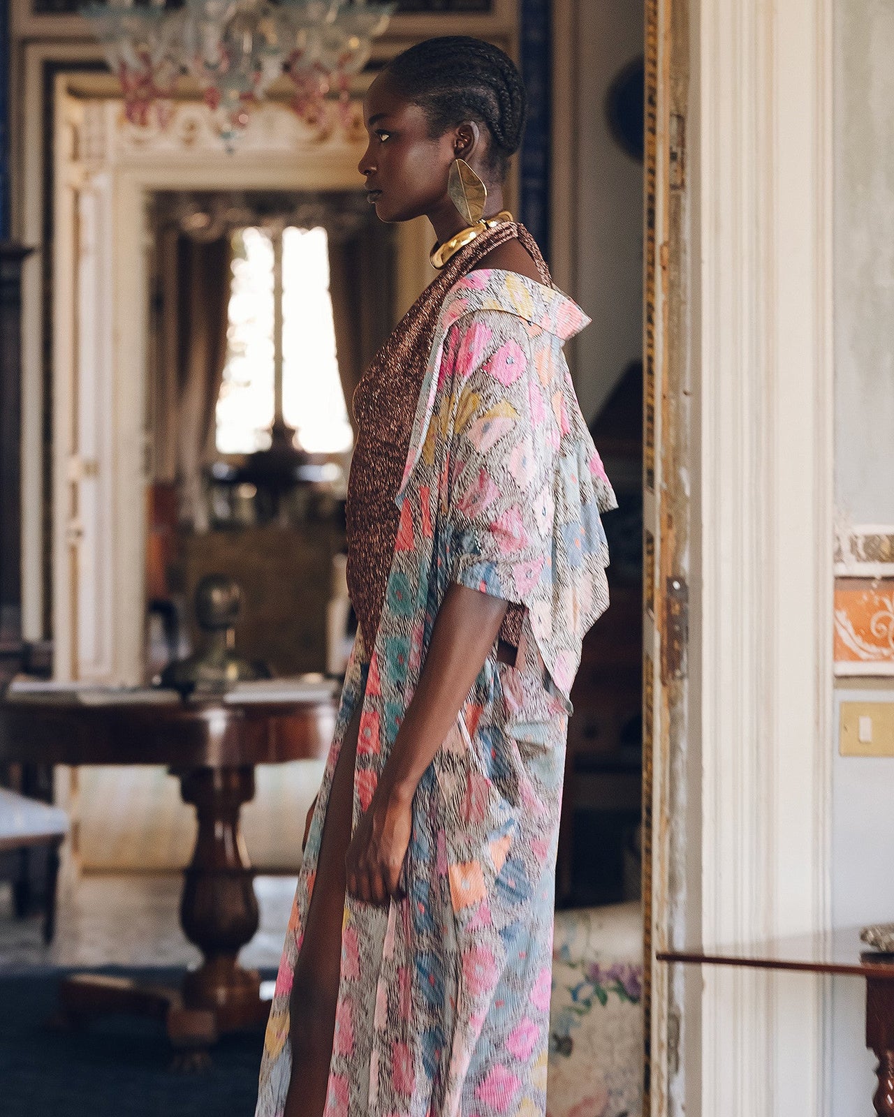 Kimono Otranto Multicolore | Mes Demoiselles Paris - Image 3