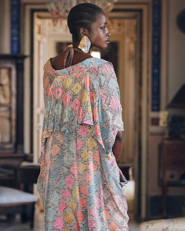 Kimono Otranto  Multicolore | Mes Demoiselles Paris - Image 3