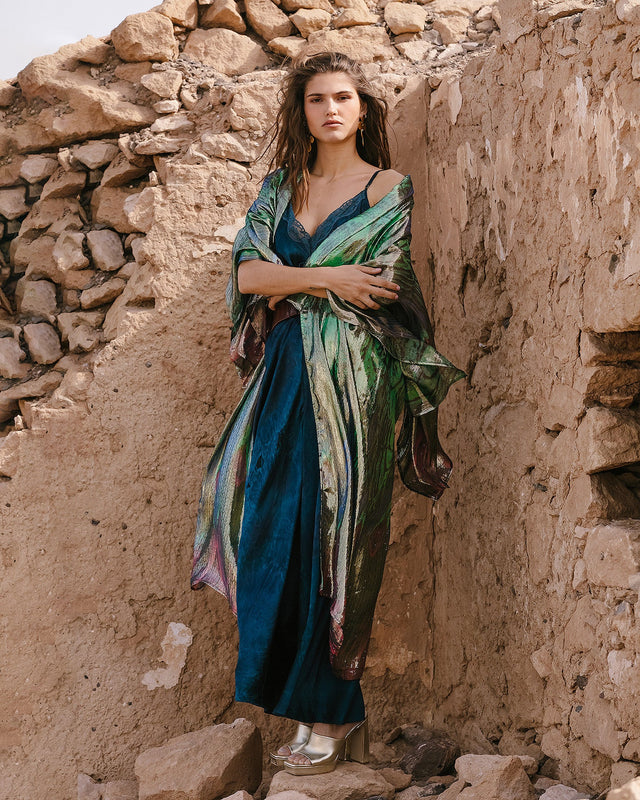 Kimono Silma Bronze | Mes Demoiselles Paris - Image 2