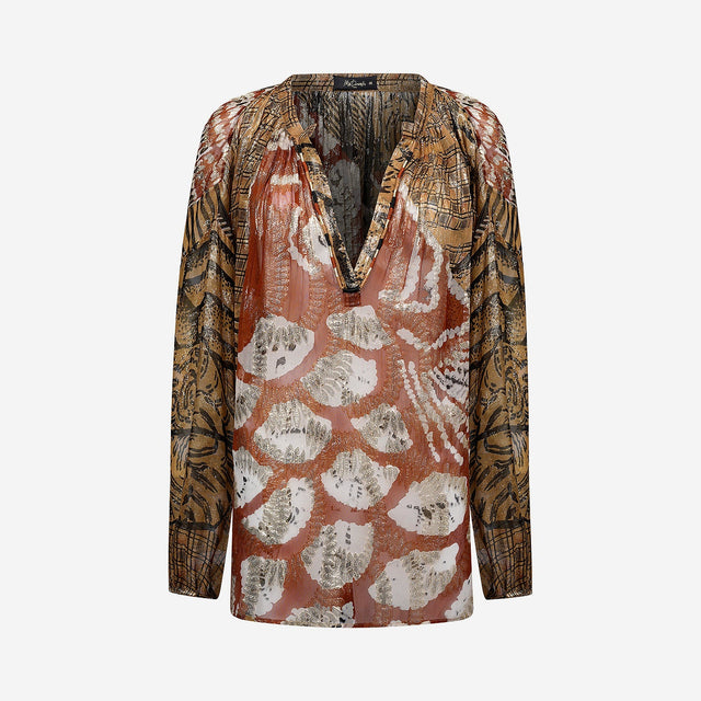 LA BLOUSE LAYLA IMRIMÉ | MES DEMOISELLES PARIS - Dernière image