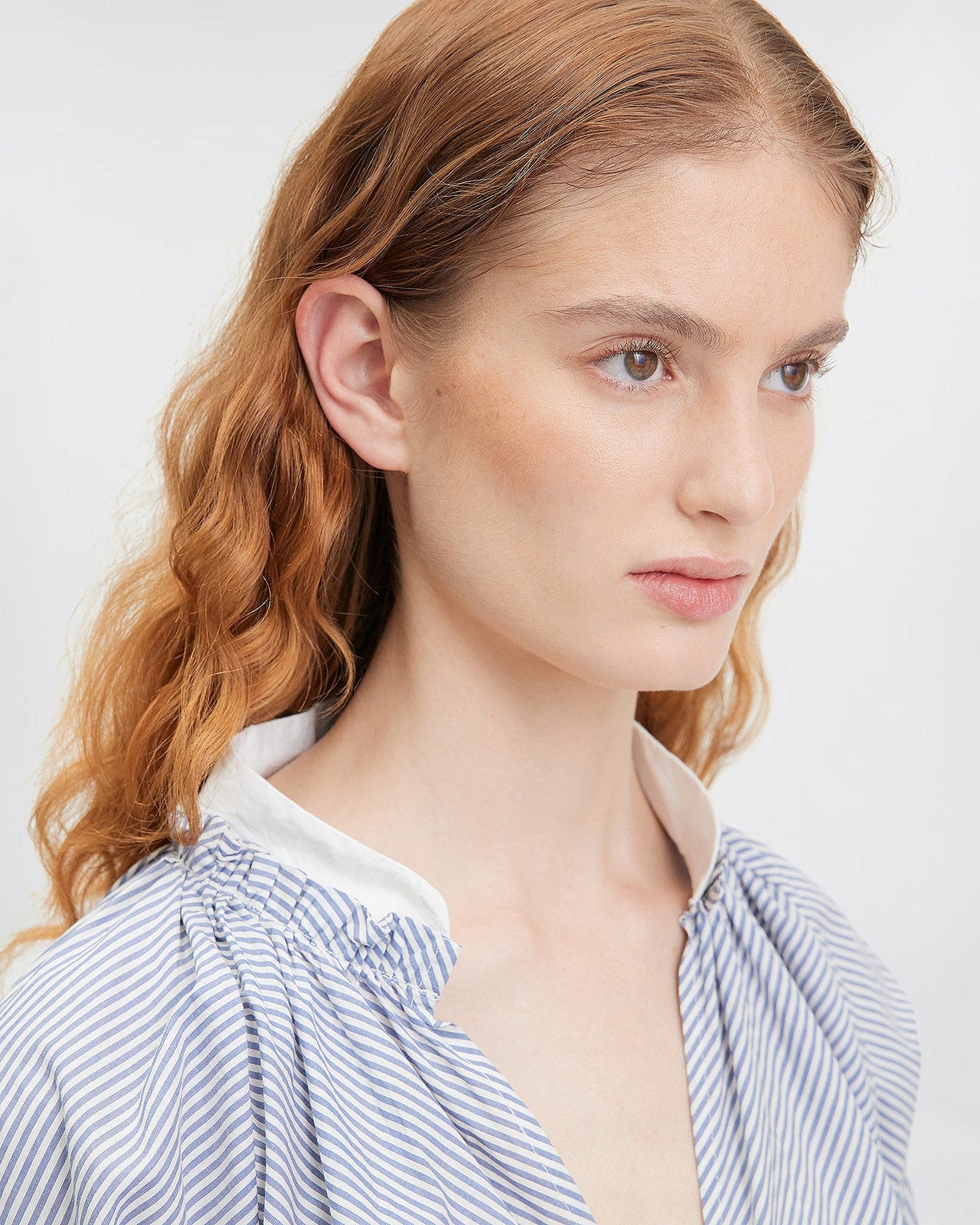 LA BLOUSE WALLY GRIS | MES DEMOISELLES PARIS - Image 5