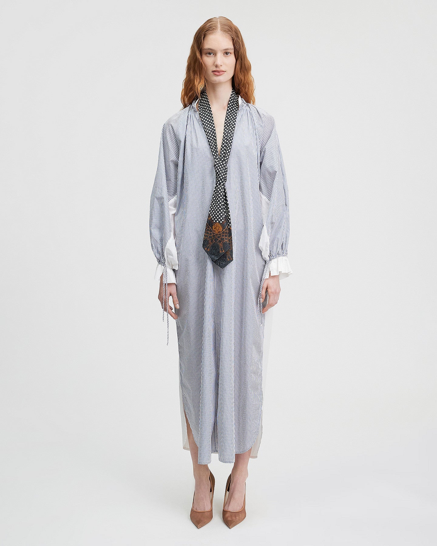 LA BLOUSE WIKI GRIS | MES DEMOISELLES PARIS