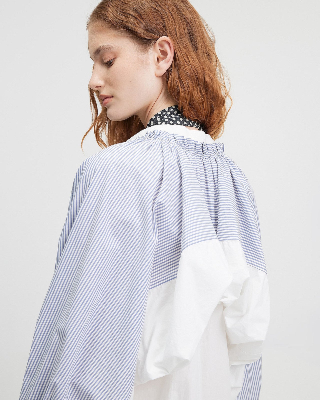 LA BLOUSE WIKI GRIS | MES DEMOISELLES PARIS - Image 5