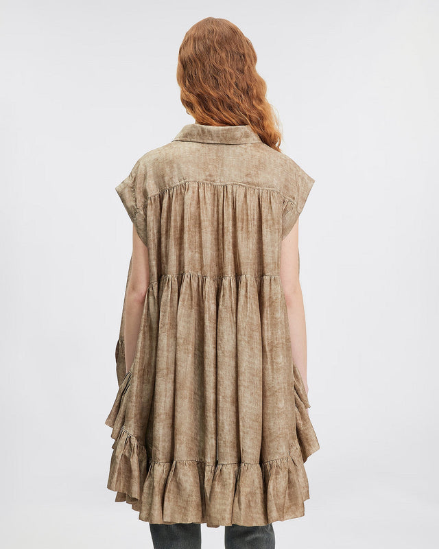 LA CHEMISE DEBO MARRON | MES DEMOISELLES PARIS - Image 3