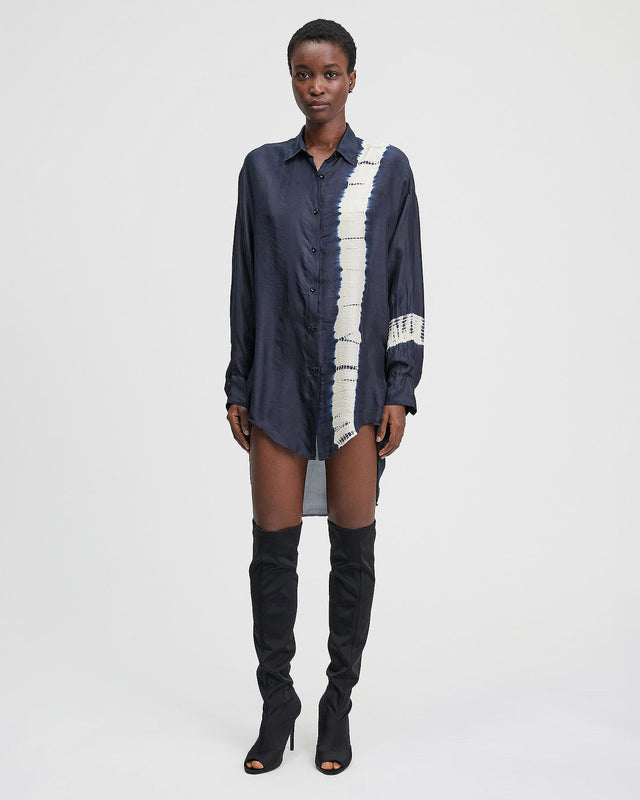 LA CHEMISE LIDY NOIR | MES DEMOISELLES PARIS - Image 1