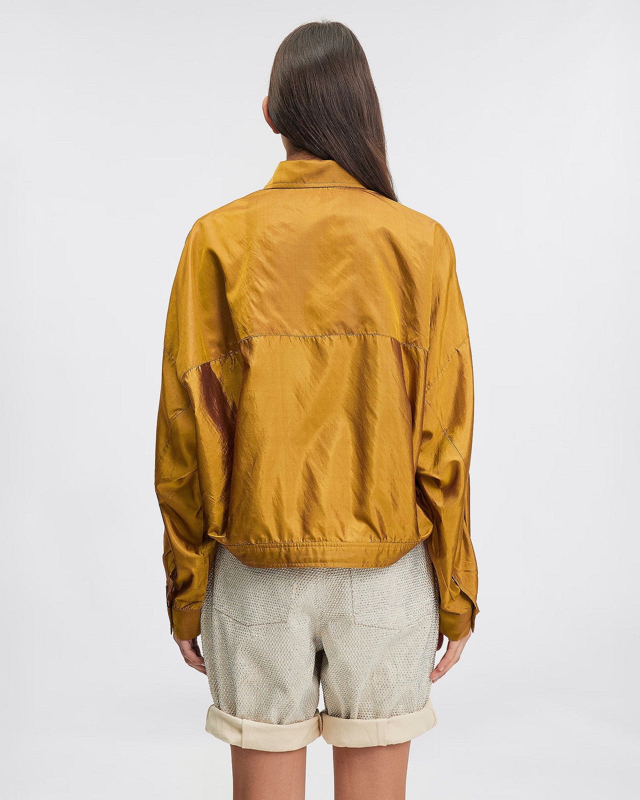 LA CHEMISE SILLY AUBERGINE | MES DEMOISELLES PARIS - Image 4